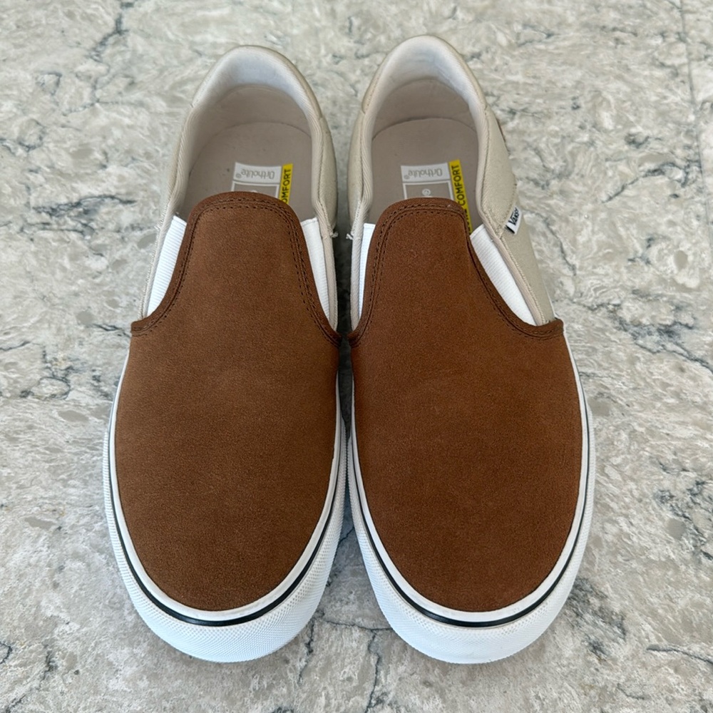 NWT, Vans slide in shoes,Deluxe Comfort